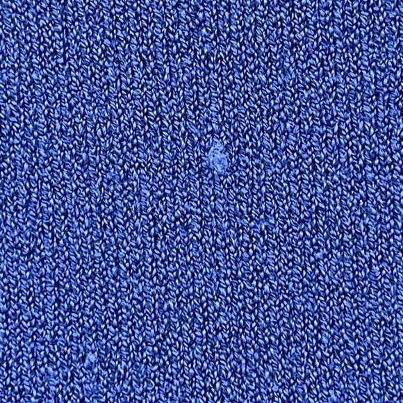 Tory Sport Women's Medium Tunic Blue and White FABRIC FLAW READ - Picture 10 of 10